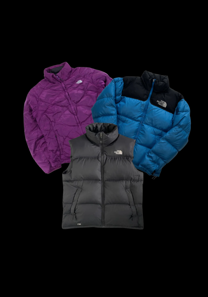 North Face Puffers Supplier