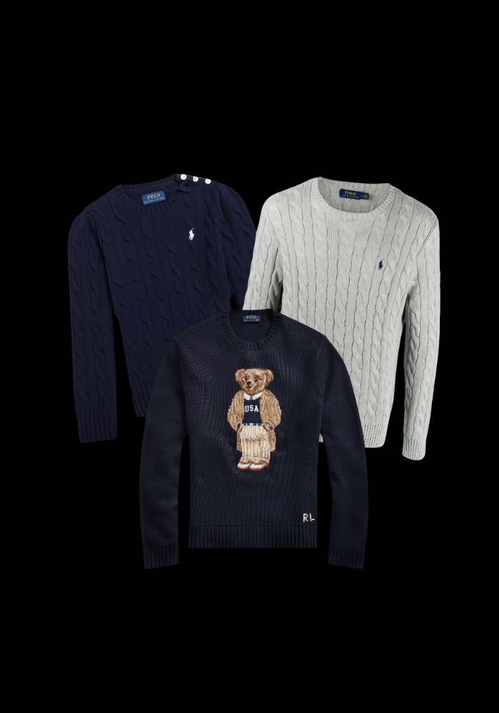 Ralph Lauren Knitwear Supplier